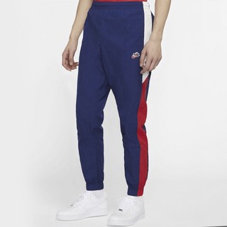 QUẦN DÀI NIKE HERITAGE WOVEN TROUSERS PANT - XANH / ĐỎ