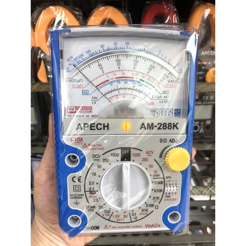 Đồng hồ vạn năng kim APECH AM-288K