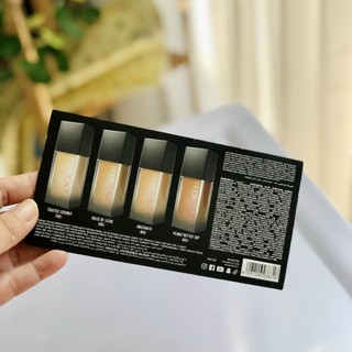 Sample kem nền Huda FauxFilter Luminous Matte Foundation