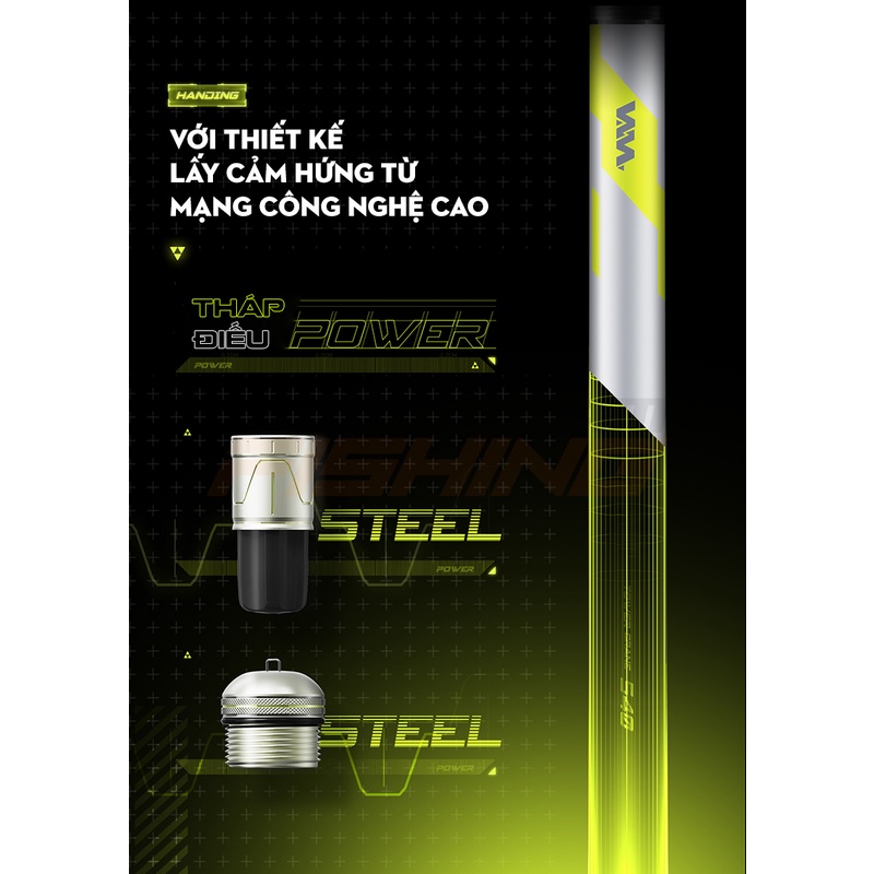 Cần câu Handing Tháp Điếu - Buns Fishing