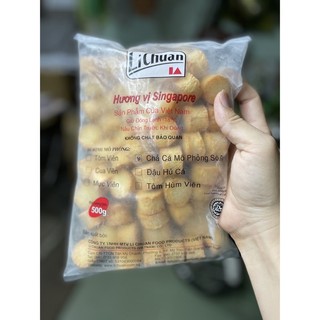 500g chả cá sò điệp Surimi Lichuan (Giao tphcm)