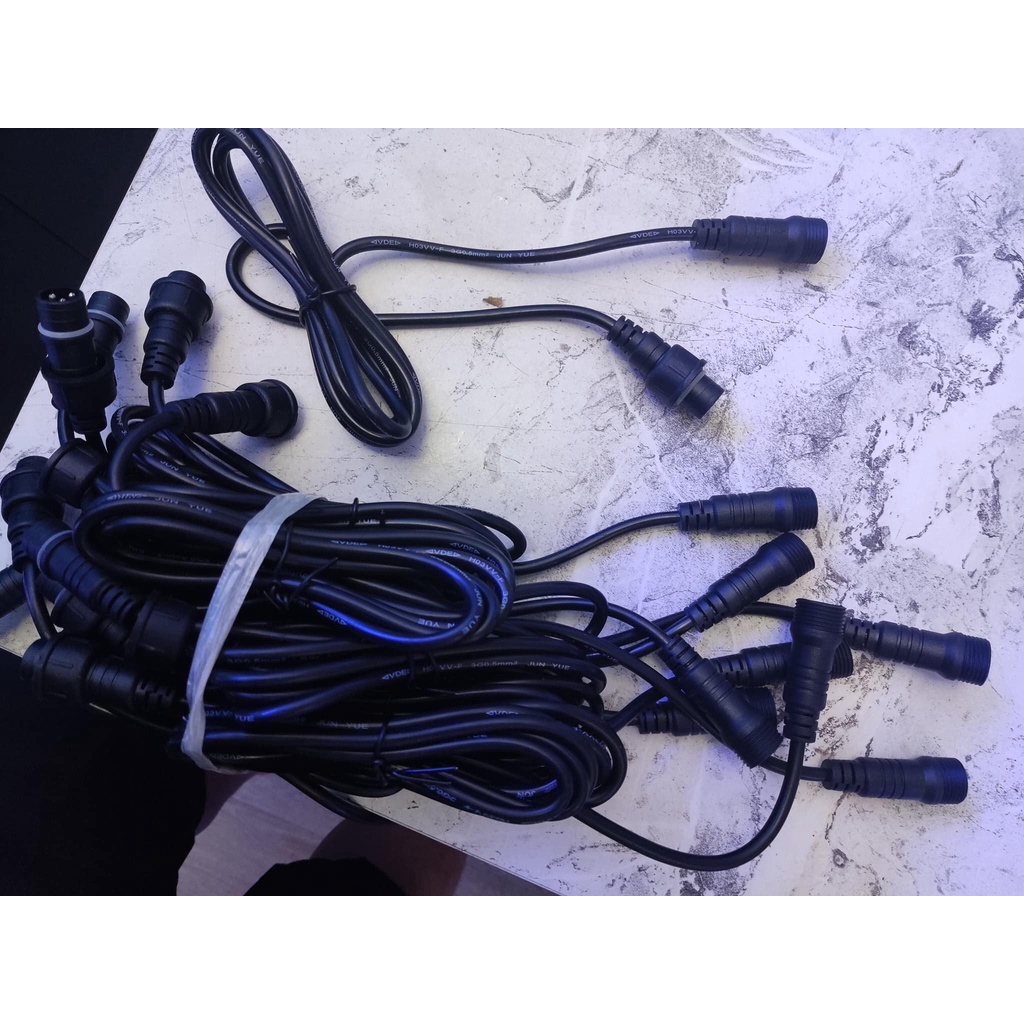 Dây nối dài các thiết bị tạo sóng , bơm kết nối 3 chân