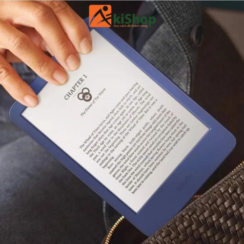 Máy đọc sách New Kindle 2022 16GB chính hãng akishop | BigBuy360 - bigbuy360.vn