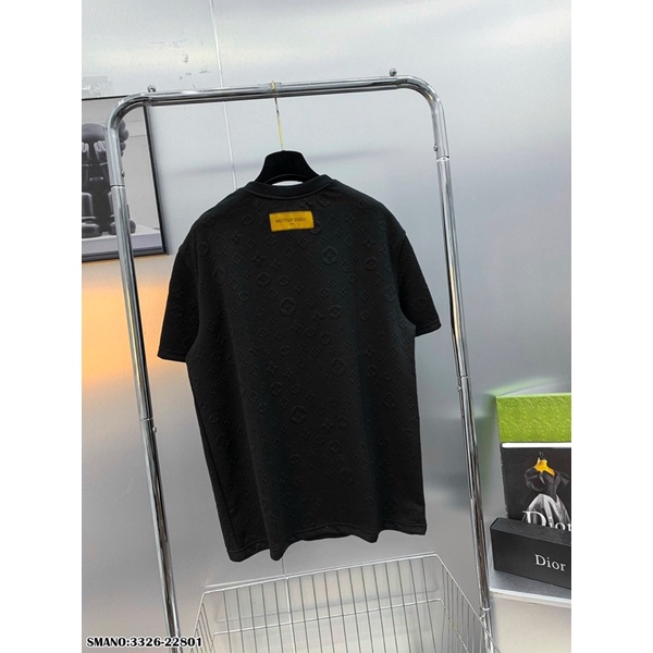 Áo Phông Vân L.V Hai Màu CaoCap