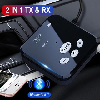 Thiết bị nhận tín hiệu âm thanh bluetooth jack 3.5mm 3.5mm type-c cho xe hơi tv pc