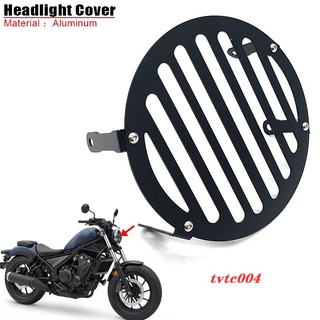 Tấm lưới bảo vệ đèn pha cho honda rebel 300 rebel 500 cmx300 cmx500 cmx300 500 2017-2021 ốp