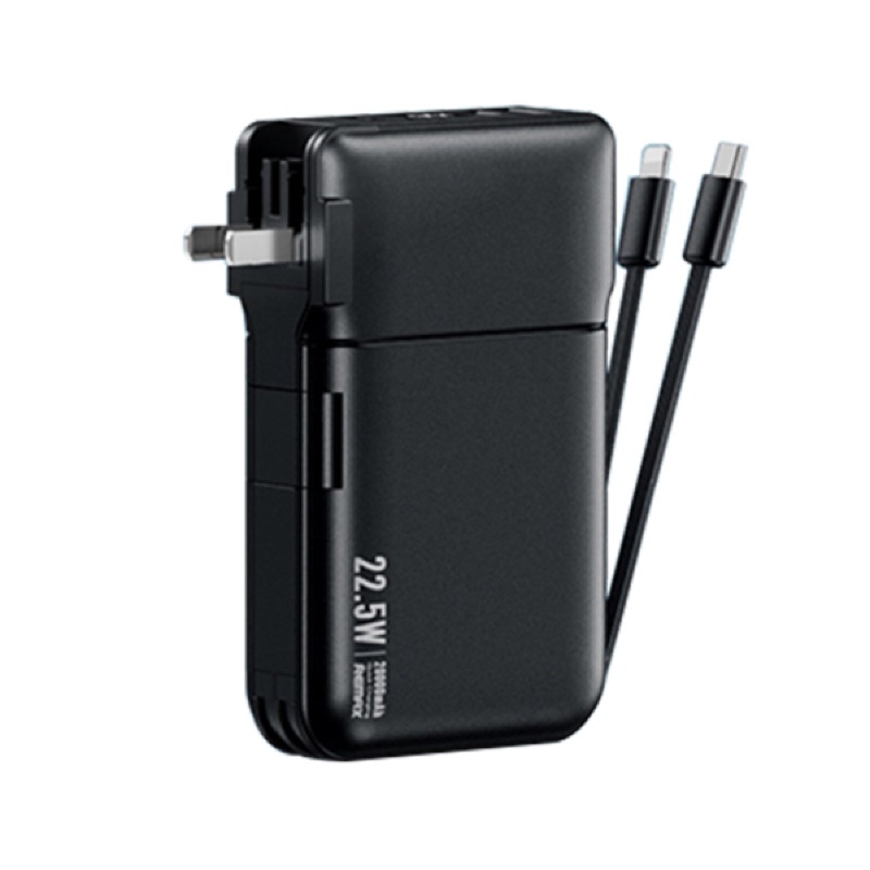Sạc Dự Phòng Đa Năng 20000mAh Remax RPP-267 - Hỗ Trợ Sạc Nhanh Lên Đến 22,5W - Hàng Chính Hãng