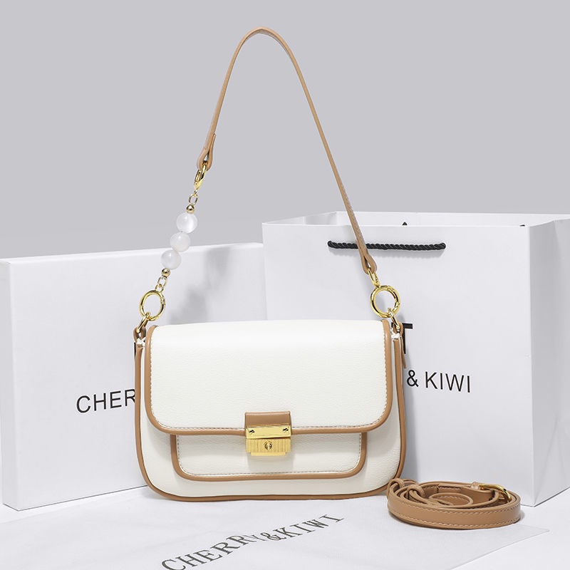 Cửa Hàng Cờ Anh Đào & kiwi Chính Thức Trên Trang Web Chính Thức Của Mùa Thu Đông Là Thời Trang Và Đa Năng Một Túi đeo dưới cánh tay Cho Nữ