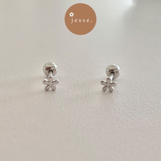 1 cái Khuyên tai Thép không gỉ bông hoá bé nhỏ T18 jesse store