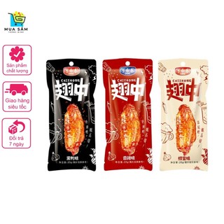 1 GÓI 25gr CÁNH GIỮA GÀ TẨM MẬT ONG - CÁNH GÀ COCA ĂN LIỀN HÓT