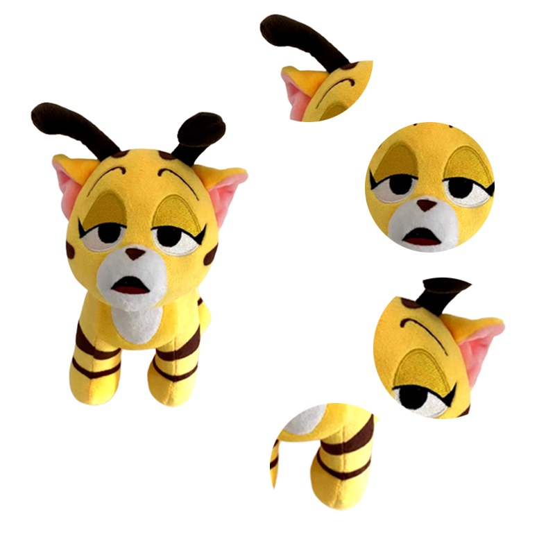 Thú Nhồi Bông Hình Chú Ong Hoạt Hình Đáng Yêu