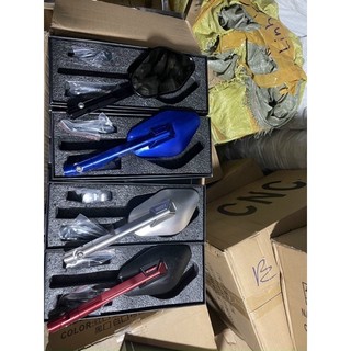 kiếng Elisse rizomaa gắn xe máy .