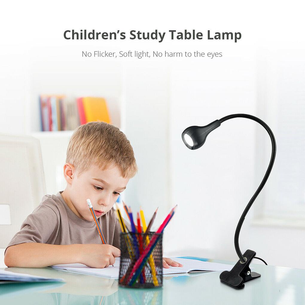 Đèn LED Đọc Sách Sạc USB Có Kẹp Tiện Lợi