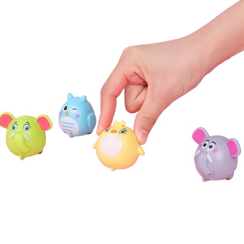 Set 20 Con Vật Chạy Đà Dễ Thương Chơi Vui Cho Bé