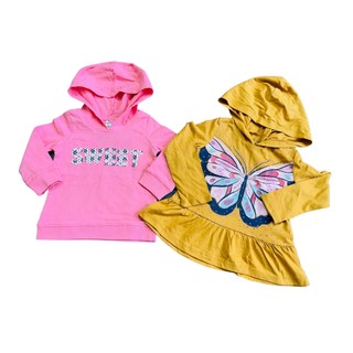 Xuất dư Carter’s áo hoodie bé gái