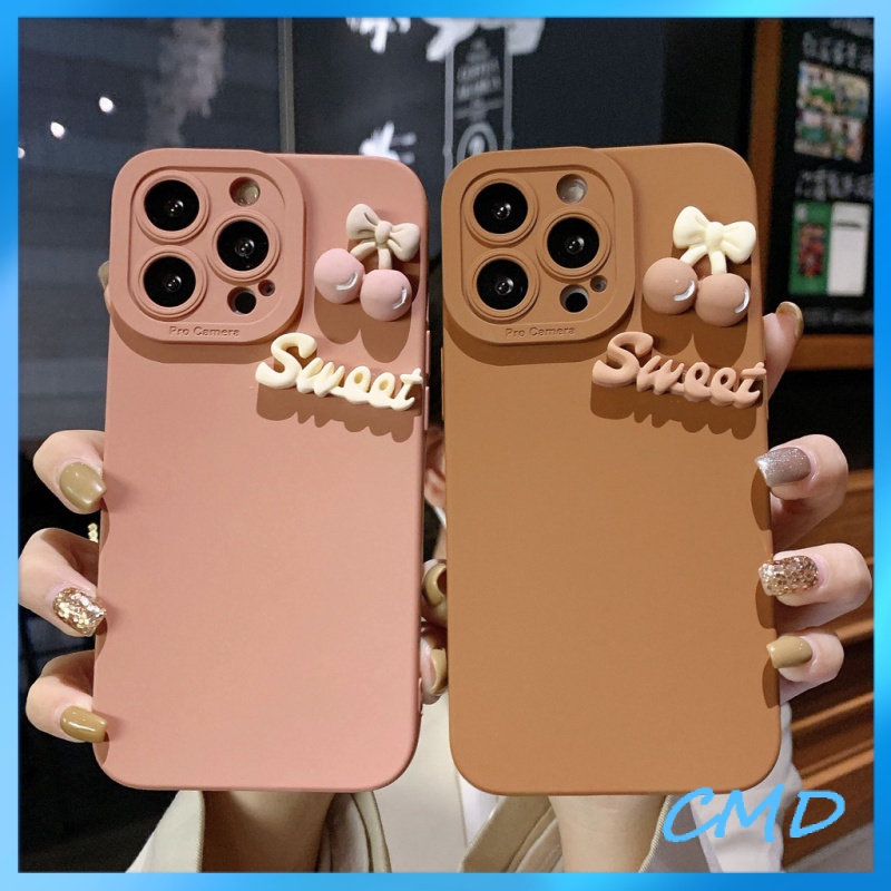 Ốp Điện Thoại Hình Cherry Cho Iphone 6/6Plus/6S/6Splus/7/7Plus/8/8Plus/X/Xr/Xs/11/12/13/Pro/Max/Plus/Promax/ - 006