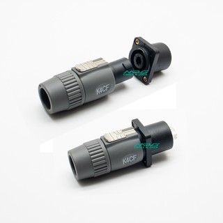 Ổ Cắm Rắc Loa Neutrik (speakon female) giá 1 cái, jack loa âm neutrik. J-SPF