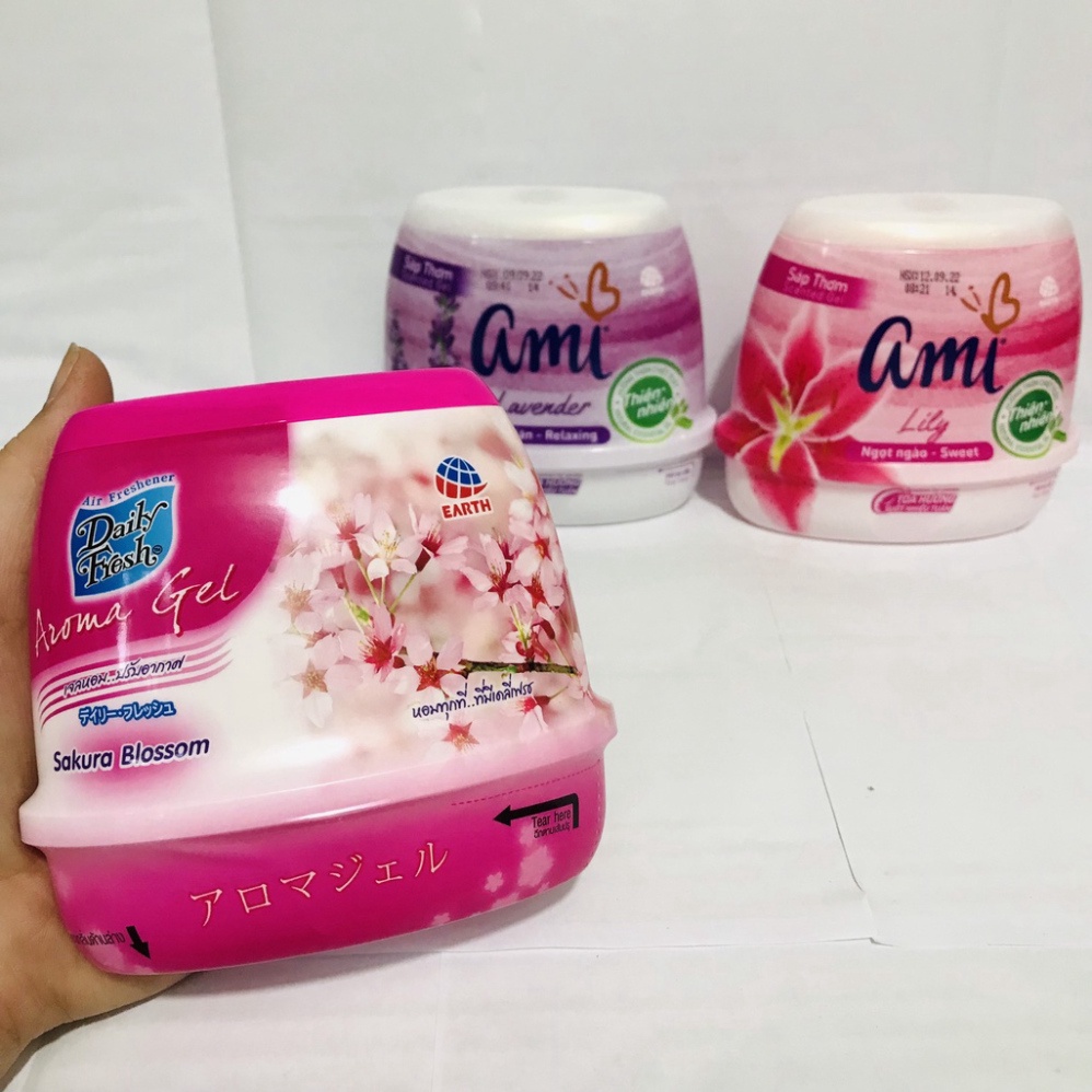 Sáp thơm Ami đủ các mùi dùng làm thơm phòng trong gia đình