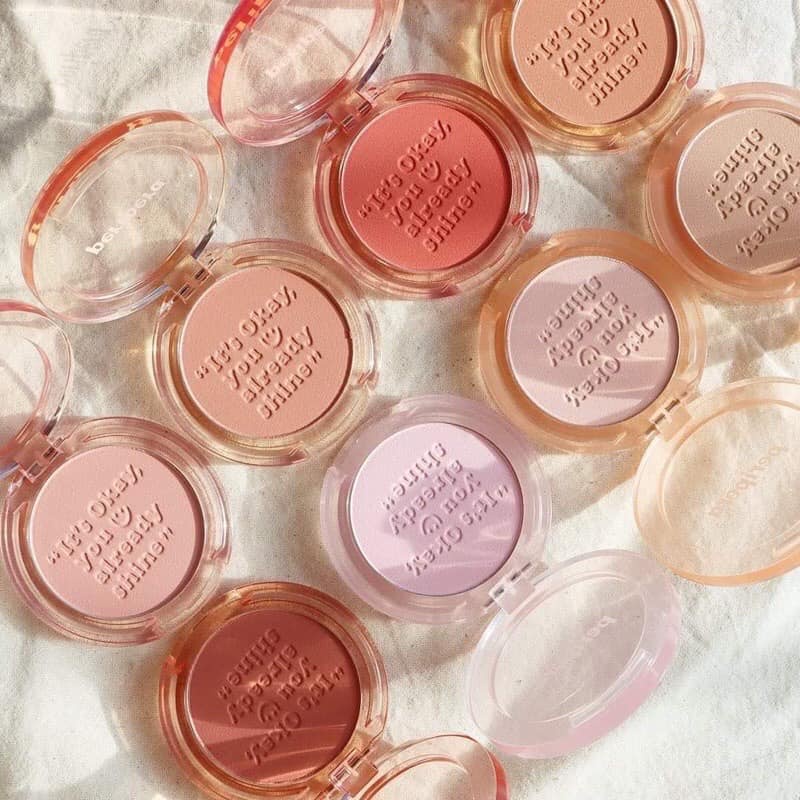 PHẤN MÁ HỒNG PERIPERA PURE BLUSHED SUNSHINE CHEEK