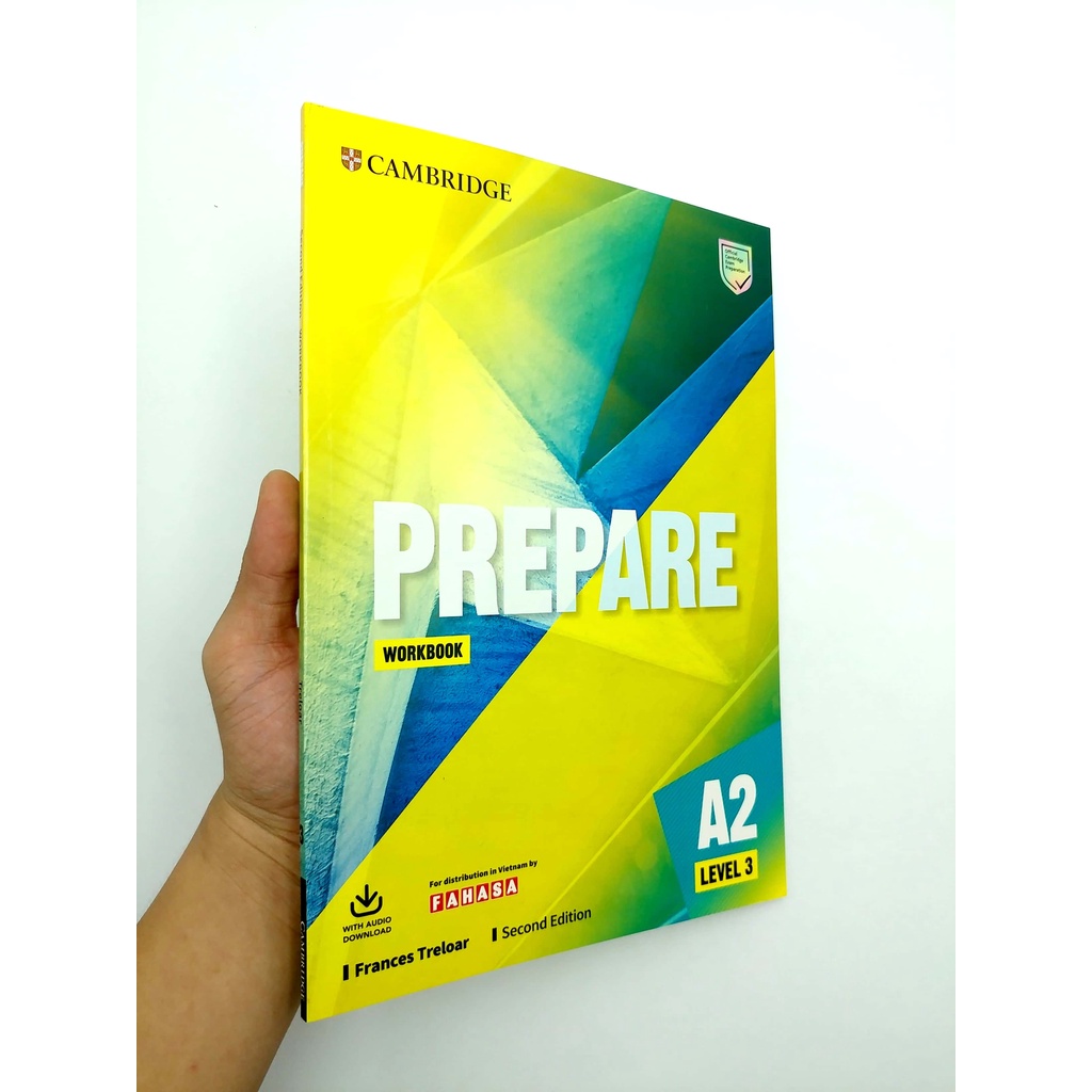 Prepare A2 Level 3 Workbook With Audio Download