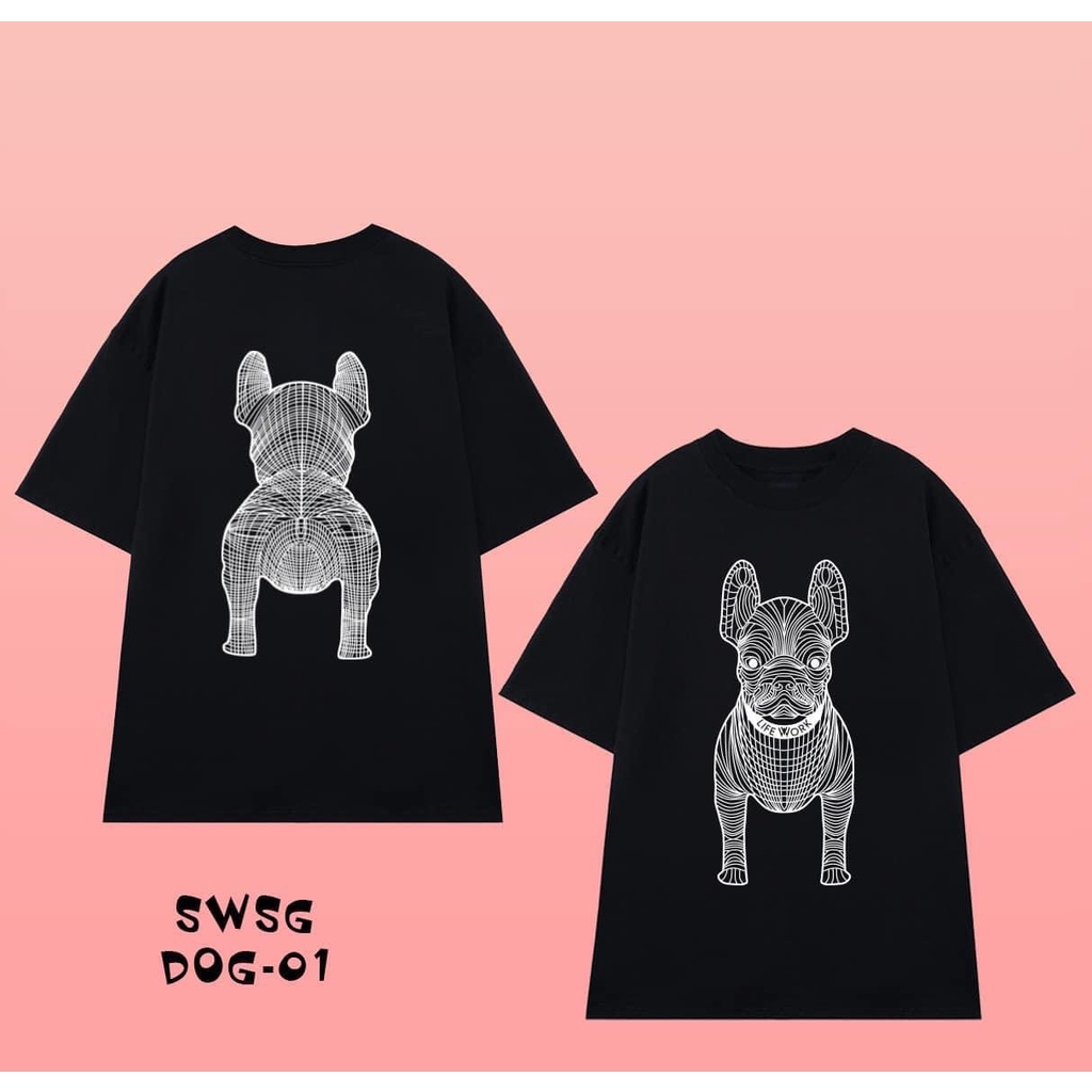 Áo Thun Màu Nude Unisex Form To Chất Cotton 2 chiều In Hình NoBiTa, XuKa, Chaien . ẢNH THẬT - CÓ MÃ GIẢM GIÁ