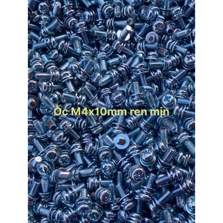 Ốc m3-6mm, m3-8mm, m3-16mm, m4-12mm chuyên bắt sò và vỏ máy