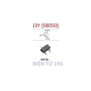 10 CÁI J3Y (S8050 SMD TÚI 10 CÁI)