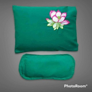 Gối chườm Thảo dược Hoa Sen