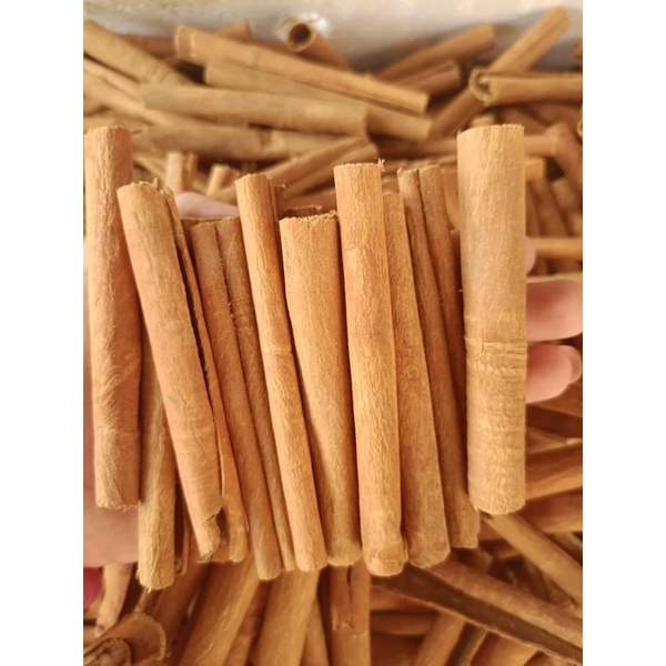 Siêu phẩm 200gr Quế thanh cạo vỏ cắt lát 8cm ( được tầm 50 thanh)