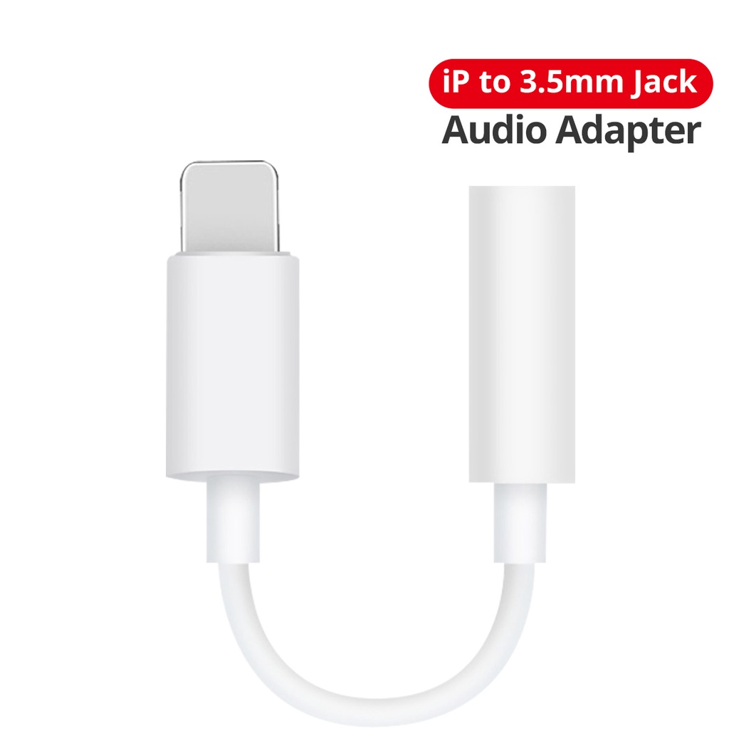 Cáp Chuyển Đổi Âm Thanh FONKEN Bluetooth Đầu Cắm 3.5mm Sang Cổng 3.5mm Cho Điện Thoại iP