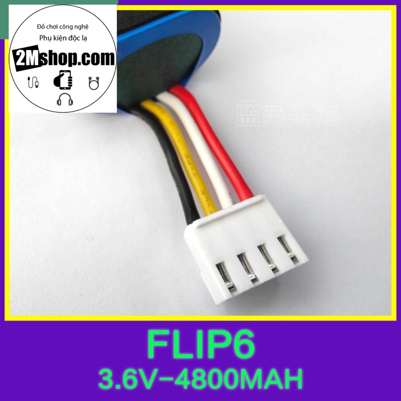 Thay pin Jbl Flip 6. Pin dùng thay thế cho loa bluetooth jbl flip 6. linh kiện 2mshop