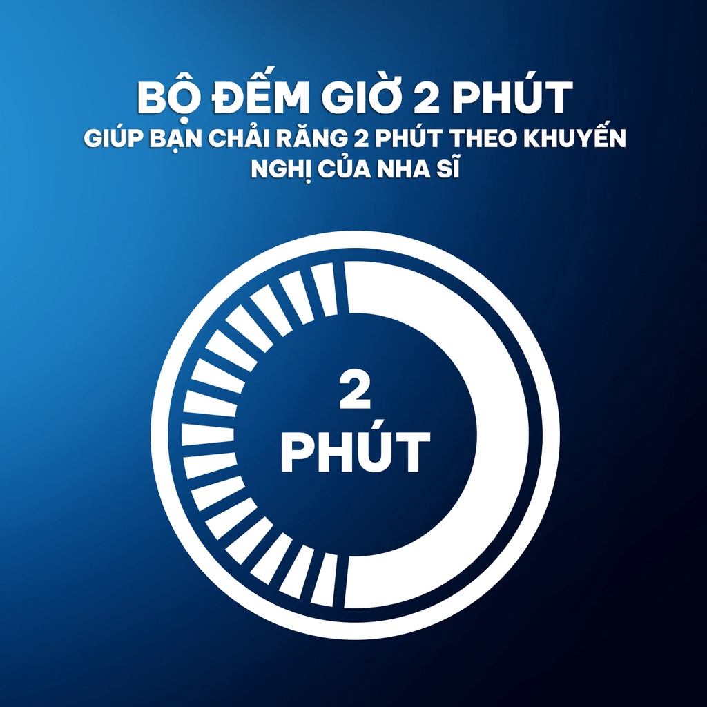 Combo Bàn Chải Điện ORAL-B Pro 500 Và Đầu Bàn Chải ORAL-B Cross Action