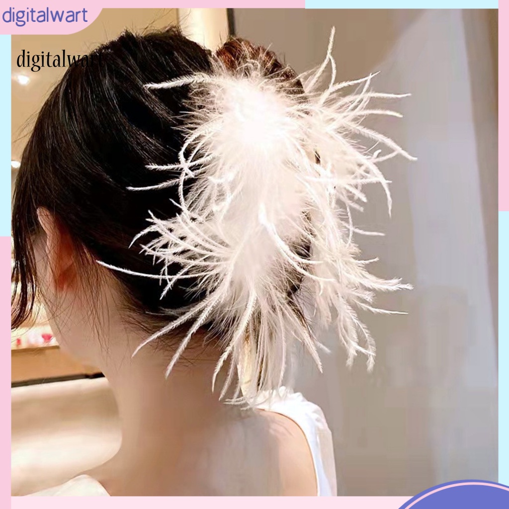 Kỹ Thuật Số| Kẹp Tóc Càng Cua Co Giãn Chống Trượt Thời Trang Cao Cấp Cho Nữ