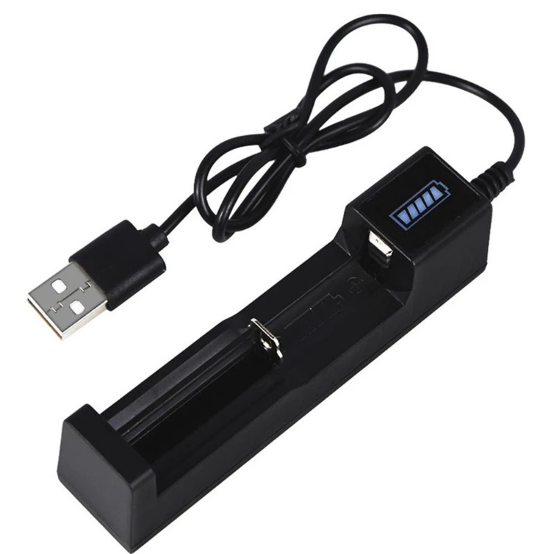 Bộ Sạc Pin Chất Lượng Cao Màu Đen Nhiều Cổng USB