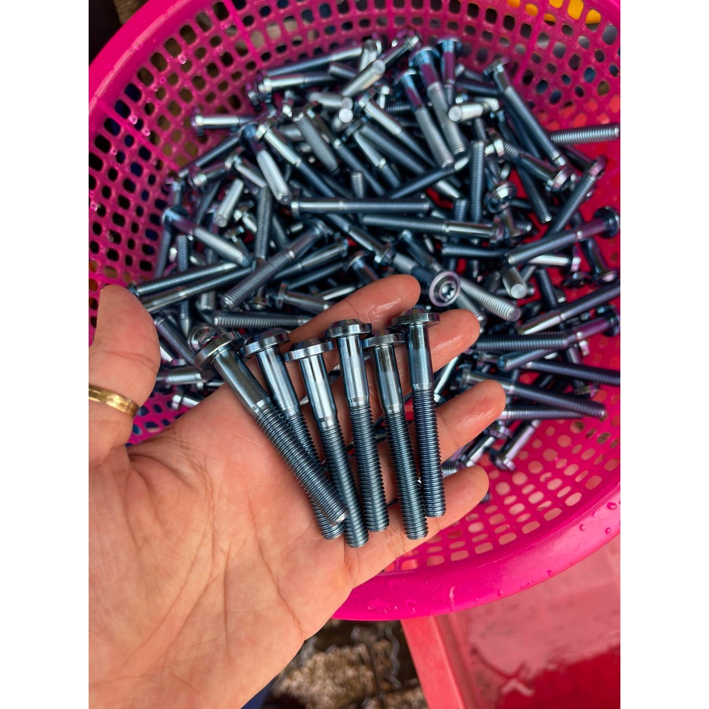 Ốc 8li60 dù Titan Gr5 bắt cần đạp thắng Winner Sonic , ốc bắt cảng sau Vario