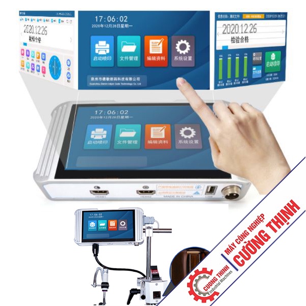 Máy in date tự đông S10