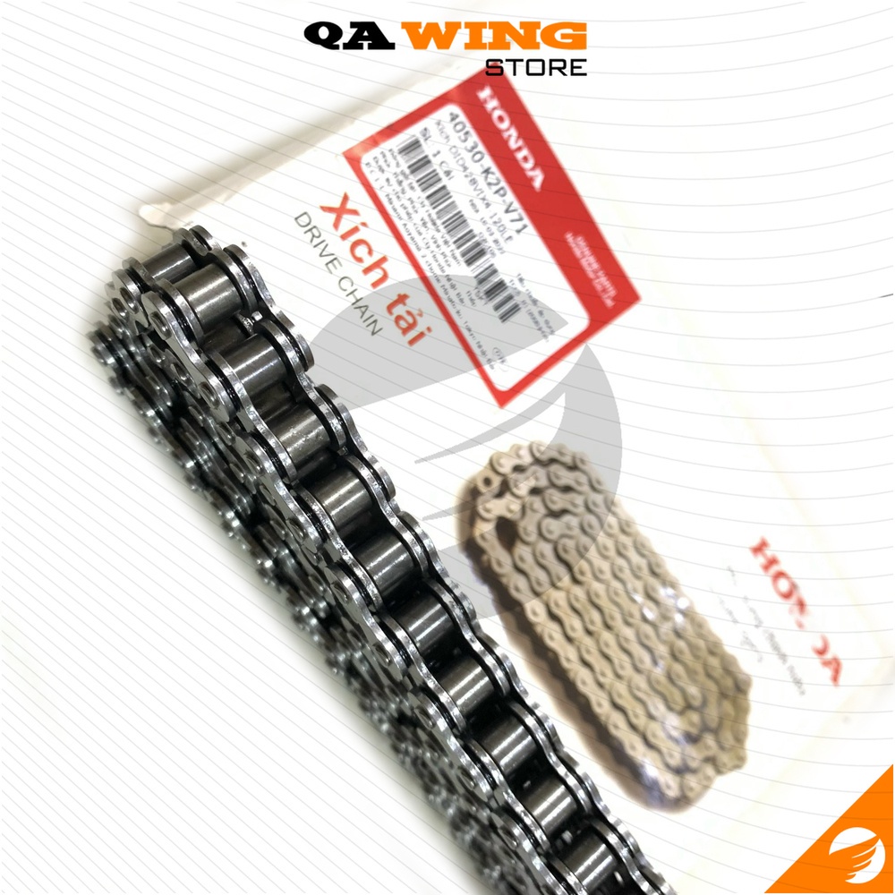 Sên / Xích Winner X V3 chính hãng Honda DID 428VIX có phốt cao su