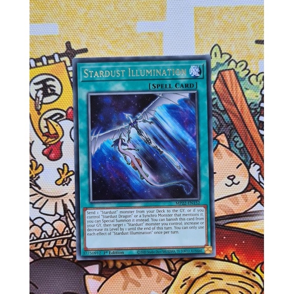 Thẻ Bài Yugioh Spell Stardust Illumination - MP22-EN152 - Rare