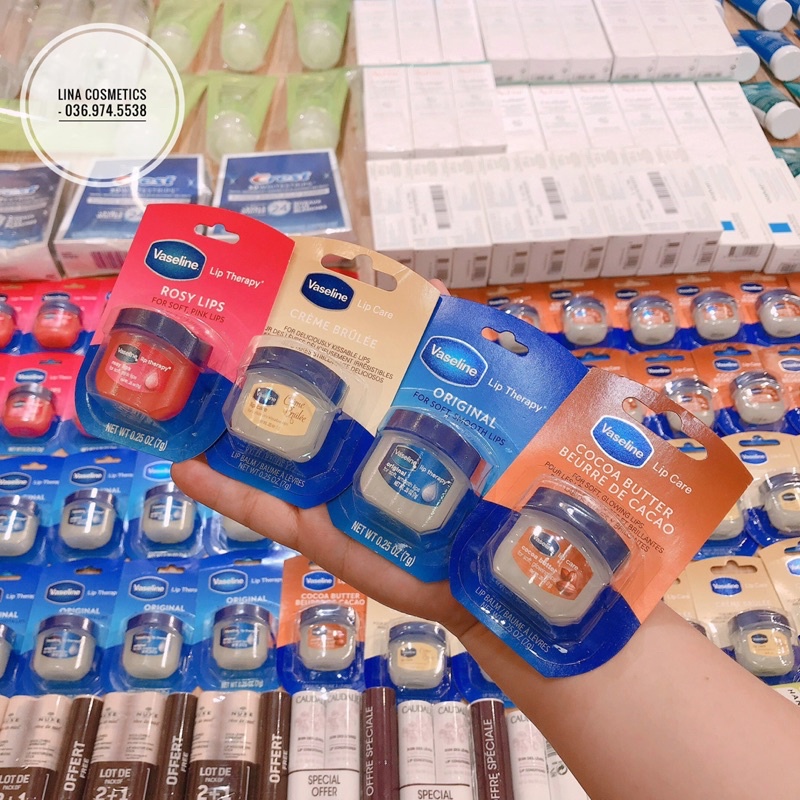 Dưỡng Môi Vaseline Lip Therapy 7g