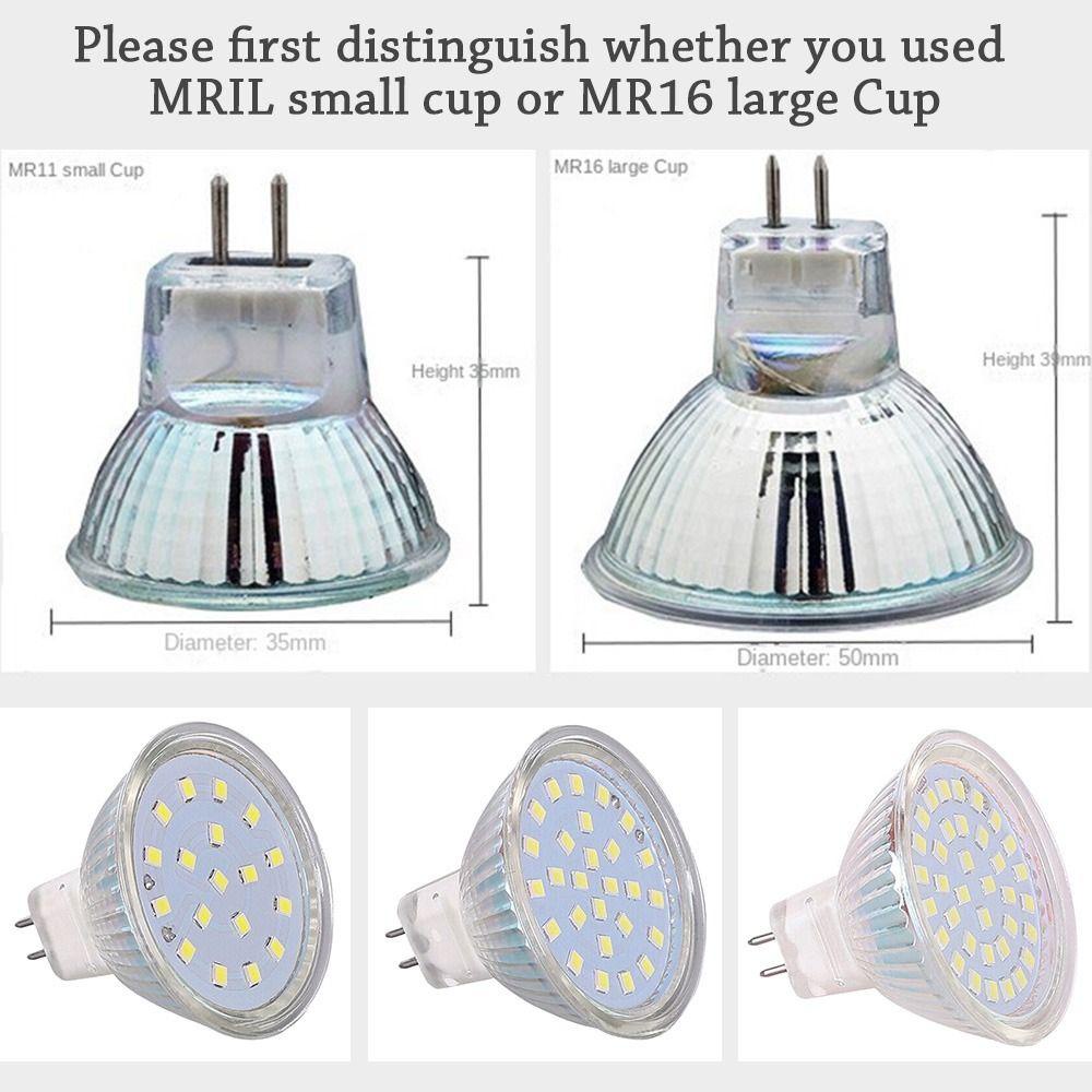 Bóng Đèn LED GU10 Chuyên Dụng Cho Lắp Đặt Chậu Cây