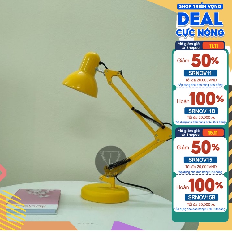 Đèn Học Để Bàn Đọc Sách Làm Việc Học Tập Pixar Bóng Led Rạng Đông Chống Cận Bảo Vệ Mắt