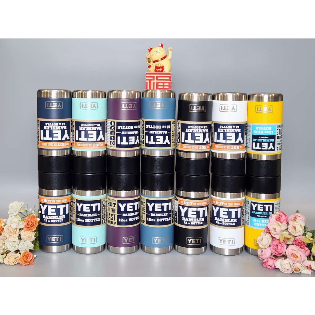Bình giữ nhiệt YETI 12oz Hotshot Cap - Chính Hãng USA BH 6 Tháng