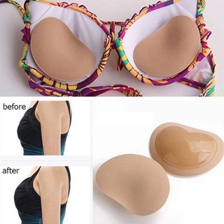 1 Cặp Miếng Silicone Dán Nâng Ngực Cho Nữ