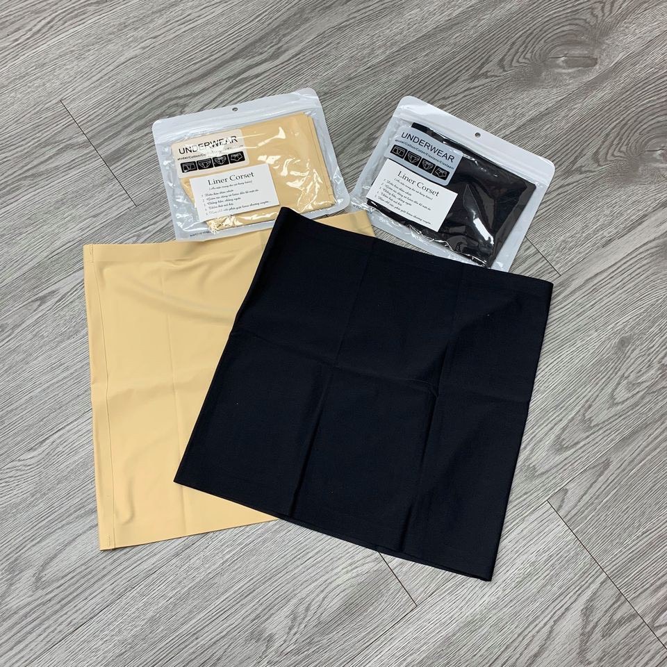 Áo Lót Liner Corset Su Đúc Không Đường May Mặc Trong Latex Chống Hằn Ngứa DAN L&amp;U 223