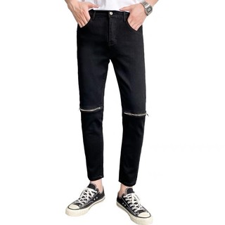 Quần jean nam trơn màu xanh cao cấp quần bò đẹp giá rẻ TAKA 84