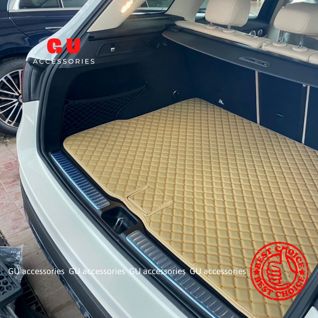 Lót cốp sau dành cho các loại xe ô tô 5 CHỖ 7 CHỖ chất liệu da cao cấp thiết kế sang trọng chống trầy xước hiệu quả GU