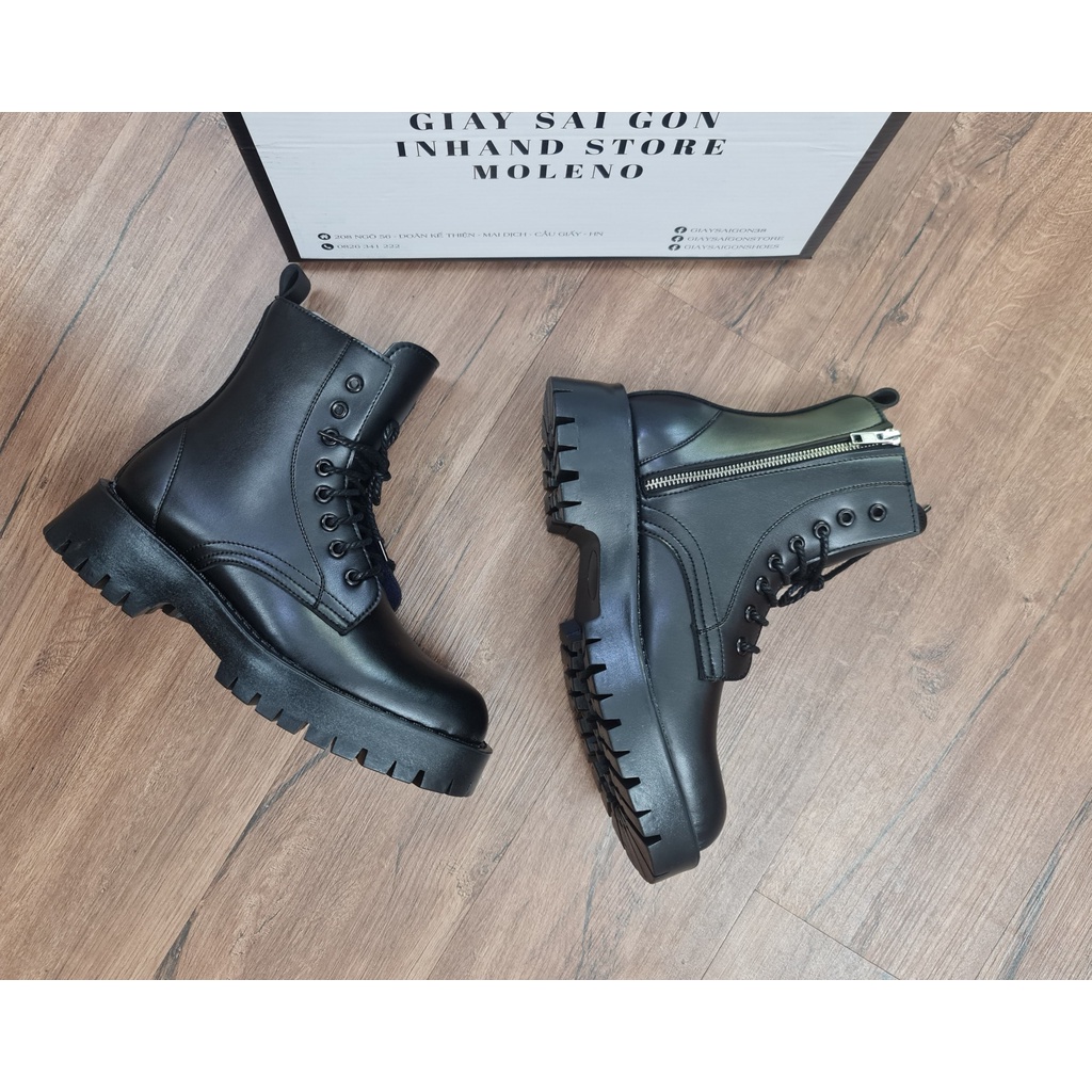 Giày Combat boots nam