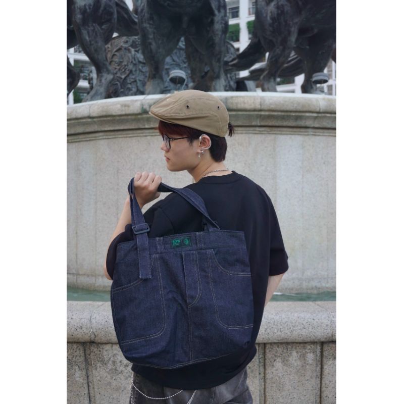 Túi Đeo Vai Tote cá tính Túi localbrand Bonehouses Totes