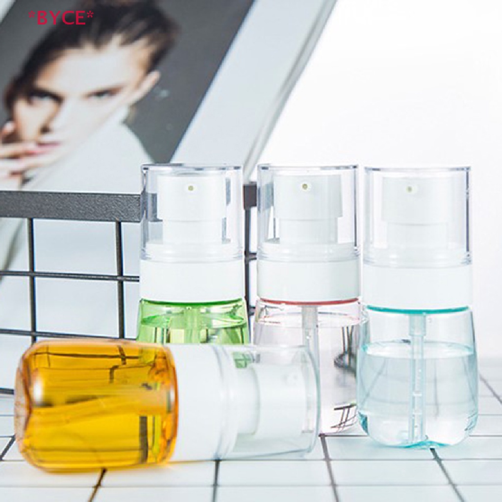 Chai Nhựa Rỗng Trong Suốt Dung Tích 30ml Dùng Để Đựng Mỹ Phẩm Mới