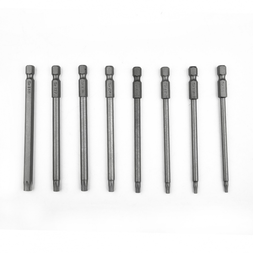 1 Chiếc Mũi Khoan Torx Hex - T40, T30, T27, T25, T20, T15, T10, T8, Từ Tính